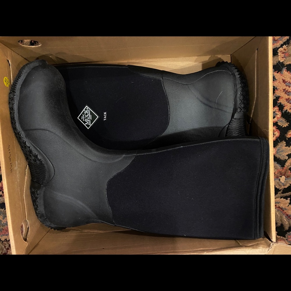 MuckBoots Adult Tack Classic Hi-Cut Boot NEW!